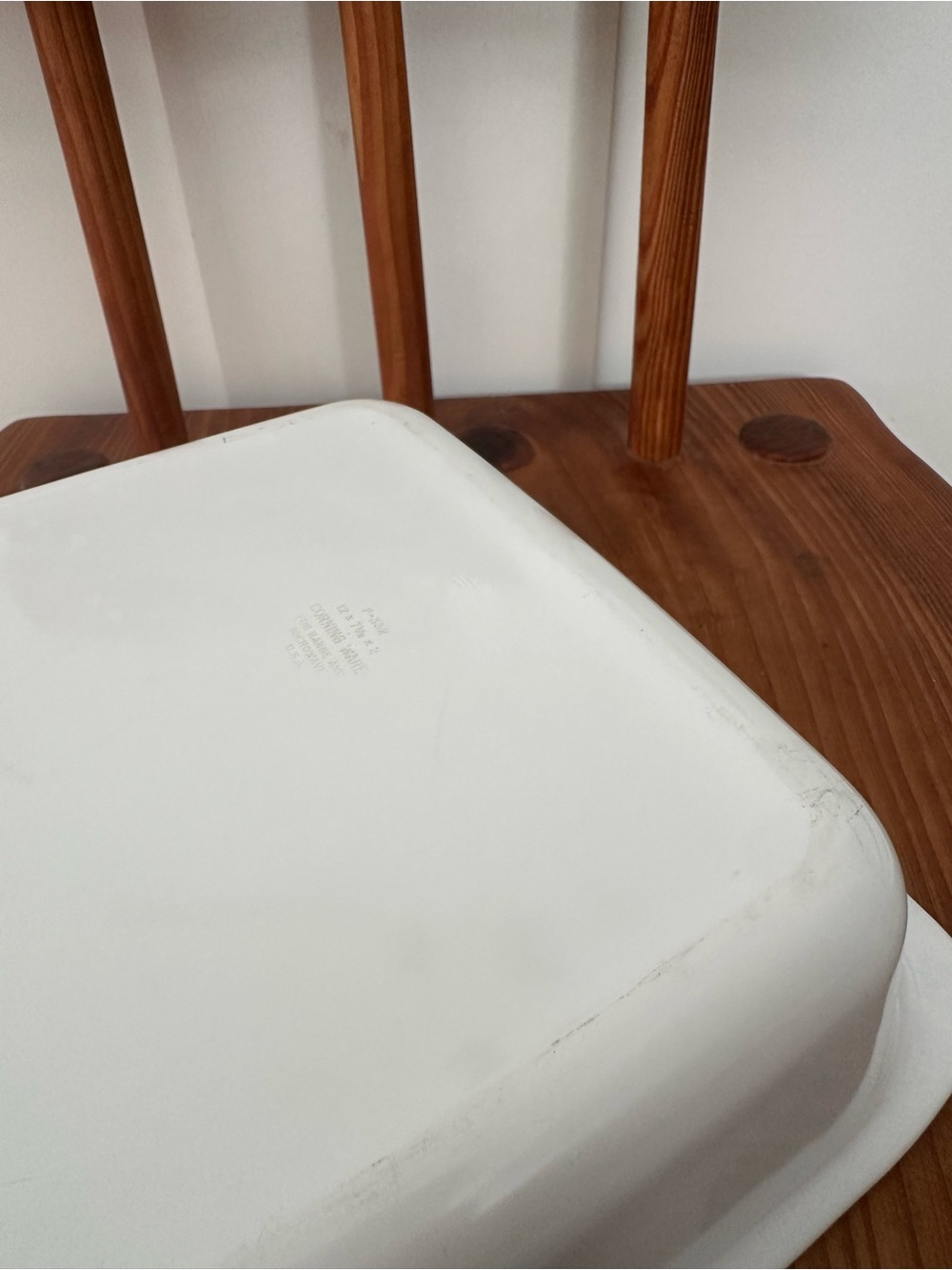 Vintage Corning Ware Blue Cornflower P-332 Rectangular Baking Dish Bakeware - Picture 11 of 11